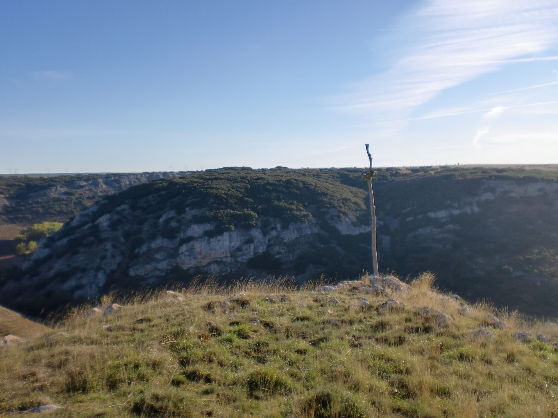 Ruta a las Cuevas de Valdegoba